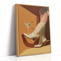 Boot Heels And Olive Hour