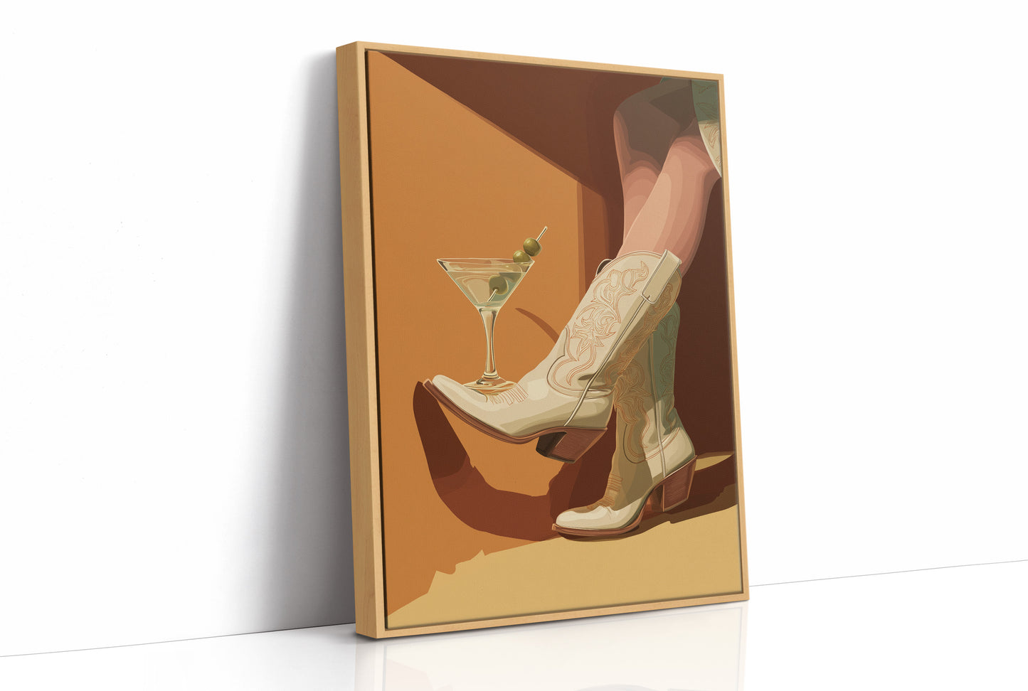 Boot Heels And Olive Hour