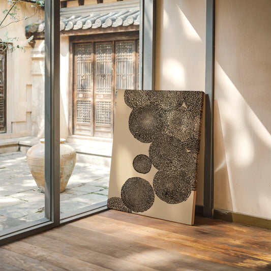 Circles of Time and Texture