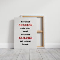 Success And Failure Balance