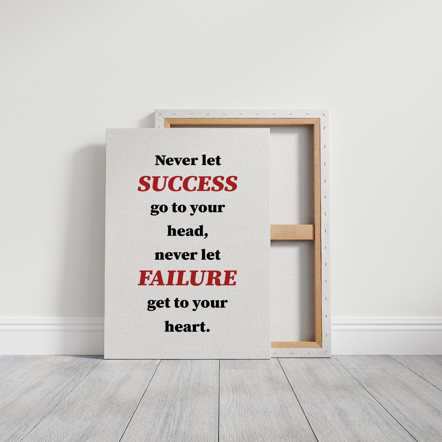 Success And Failure Balance