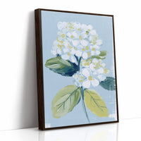 Hydrangea Against Sky Blue