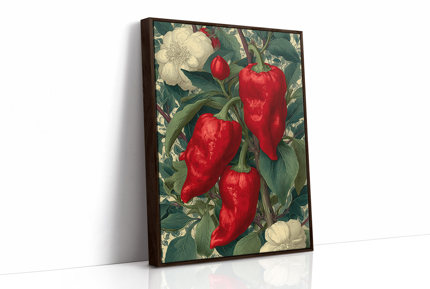 Bold on the Vine, Bold on the Wall