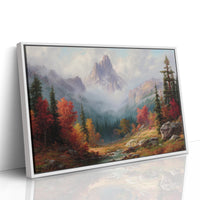 Autumn's Canvas Unfolds