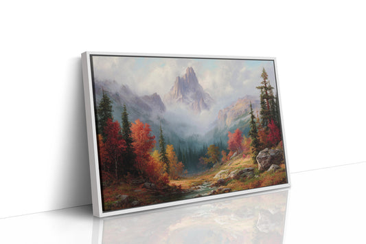 Autumn's Canvas Unfolds