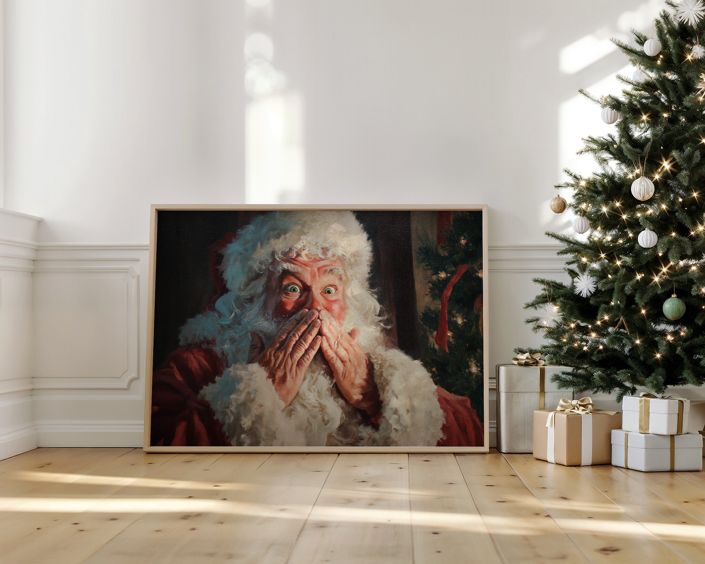 Magic Caught In Christmas Night