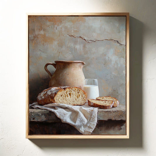 Harvesting Warmth From Bread