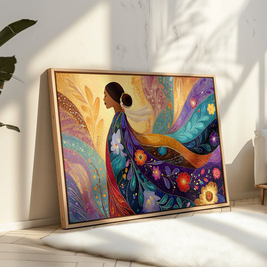Flowers Dance Through Twilight Dreams