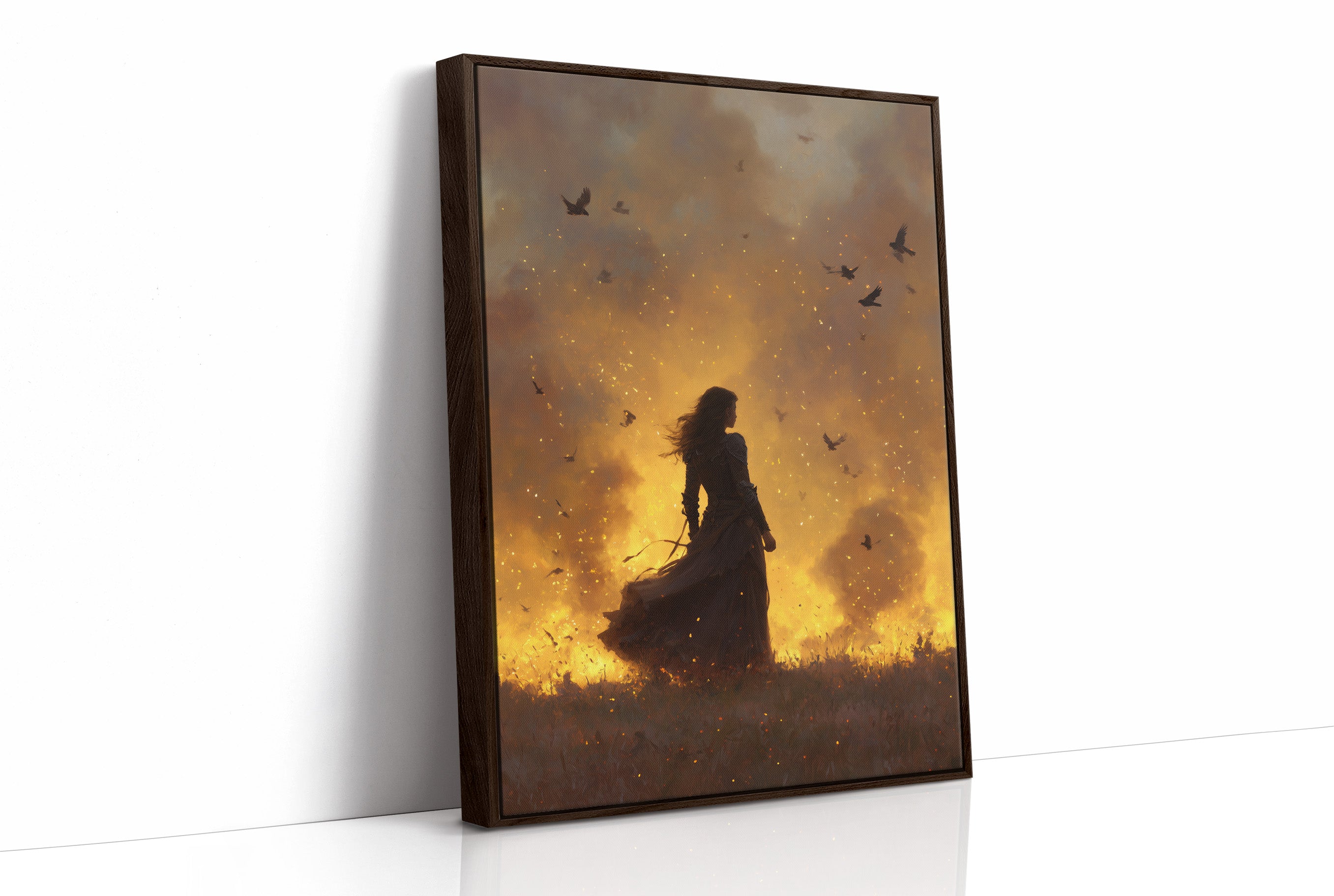 Between Embers And Flight