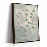 Ephemeral Migration Through Azure Skies