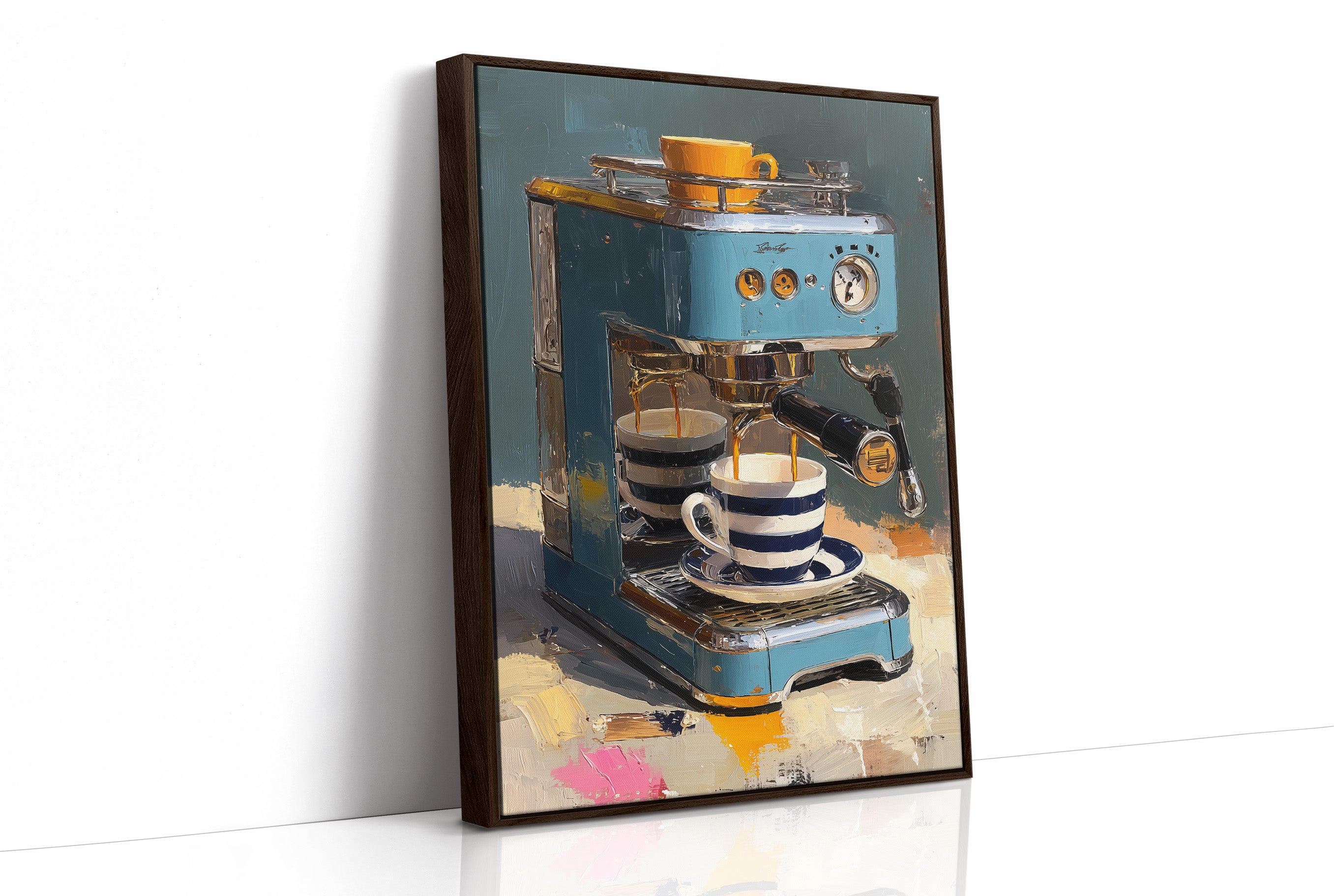 The First Pour of the Day