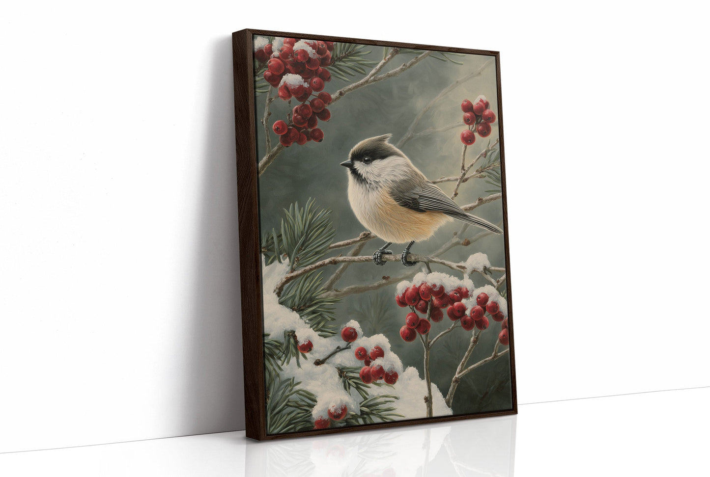 Winter Berries Feed December's Song