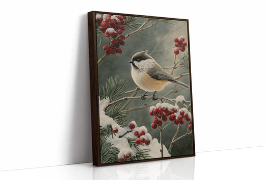 Winter Berries Feed December's Song
