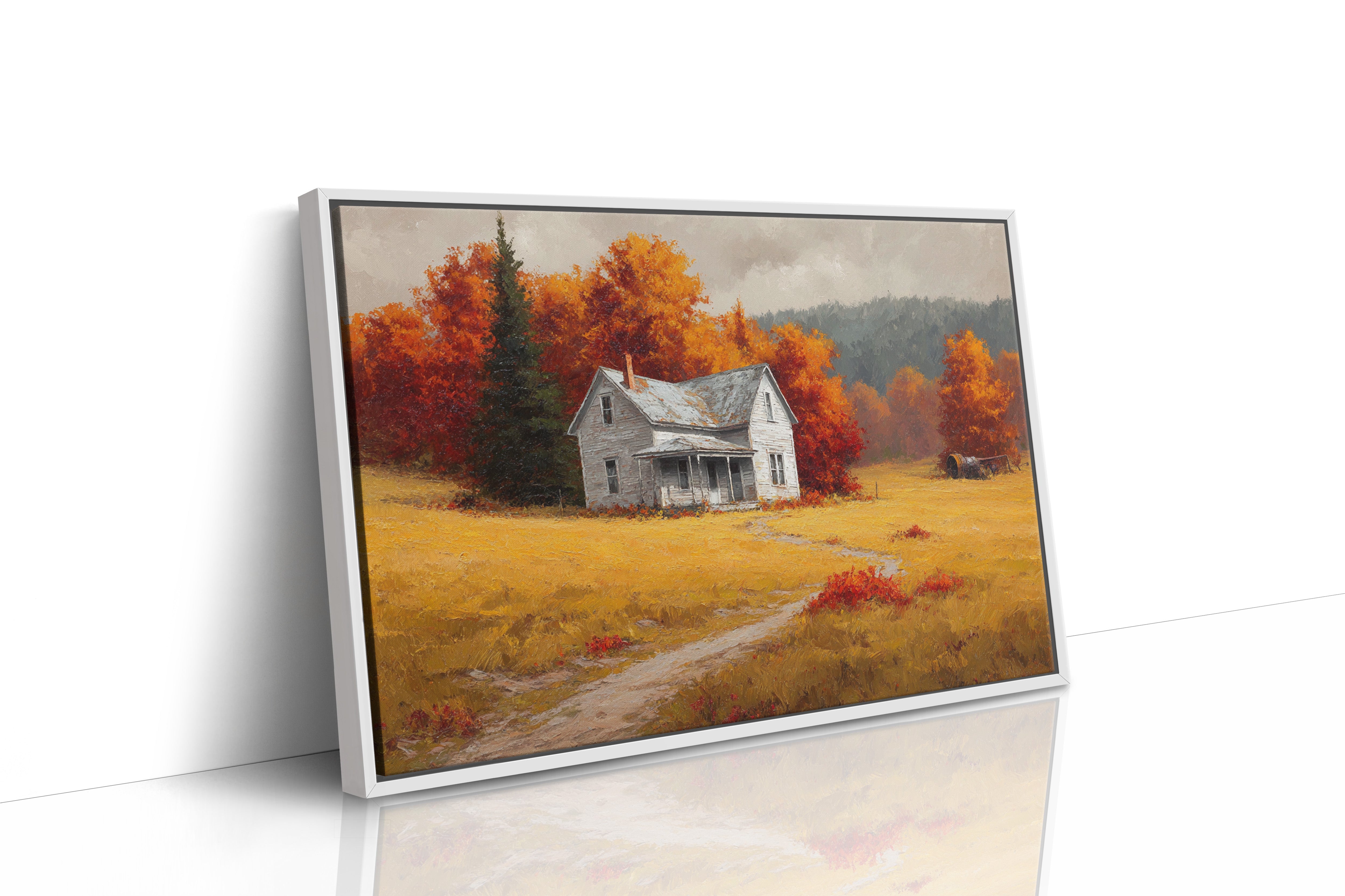 Autumn's Embrace on Forgotten Land