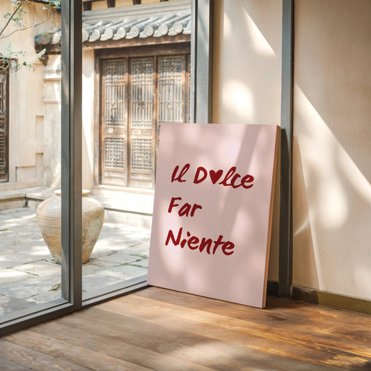 Sweet Italian Words Paint Love Stories