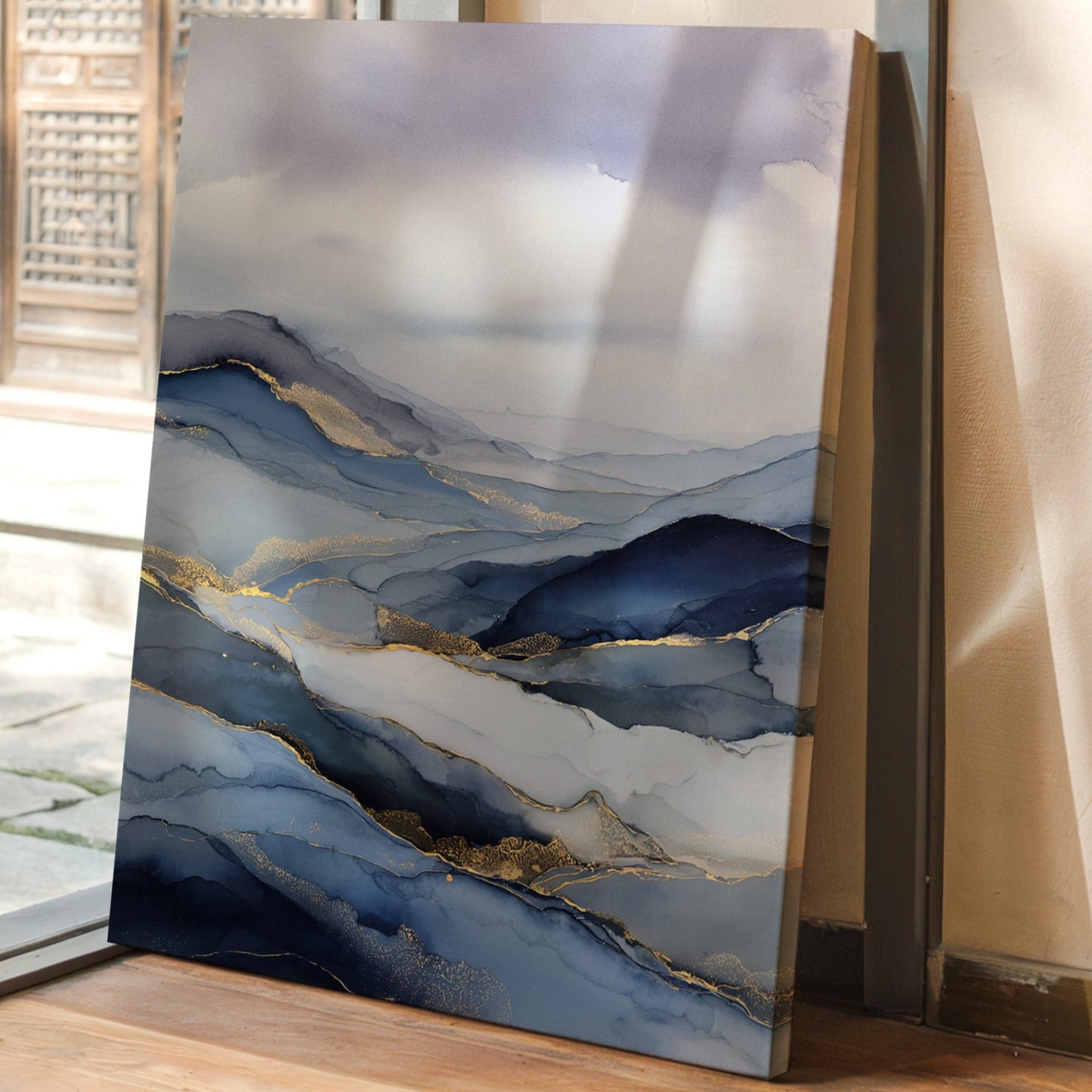 Where Mountains Embrace the Sky