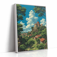 Cathedral Above the Clouds