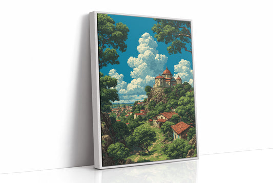 Cathedral Above the Clouds