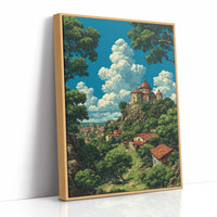Cathedral Above the Clouds