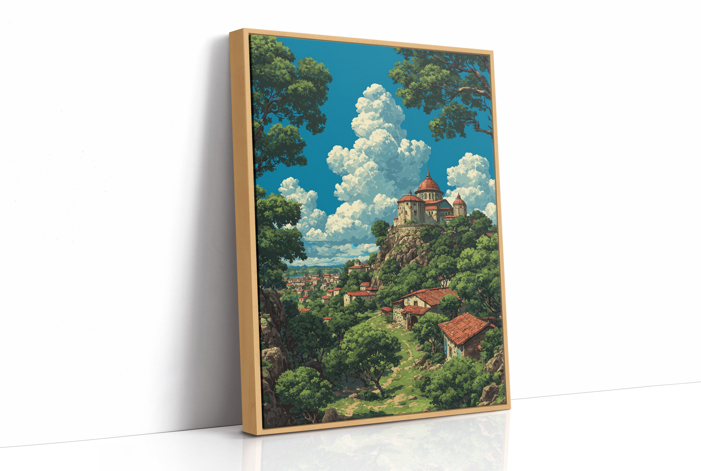 Cathedral Above the Clouds