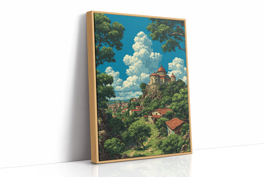 Cathedral Above the Clouds