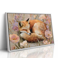 Resting Among Petals