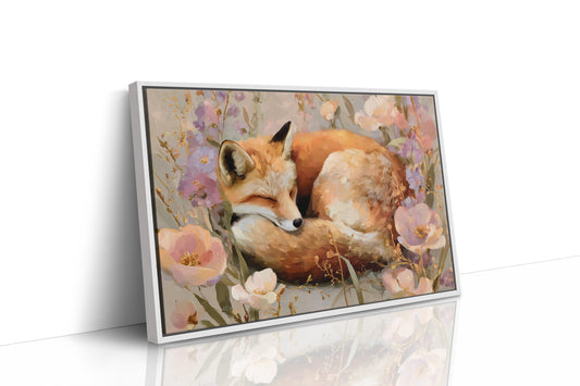 Resting Among Petals