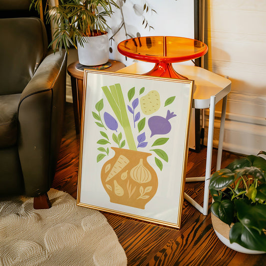 Kitchen Garden Tales In Clay
