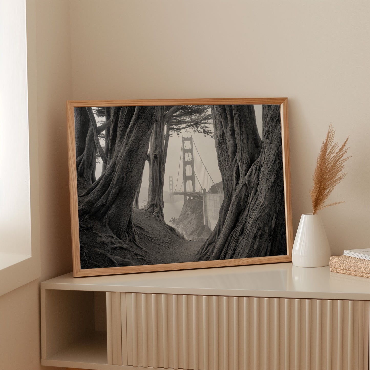 Ancient Trees Frame City Dreams