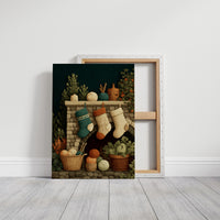 Stockings by the Hearth