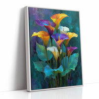 Calla Lilies in Full Color