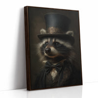 Distinguished Bandit In Evening Attire