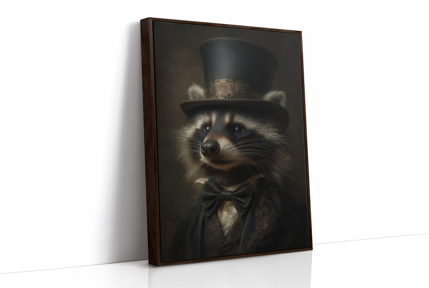 Distinguished Bandit In Evening Attire