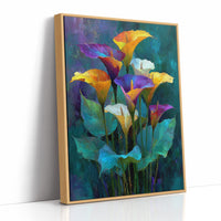 Calla Lilies in Full Color