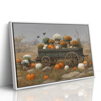 Harvest Bounty on Old Wheels