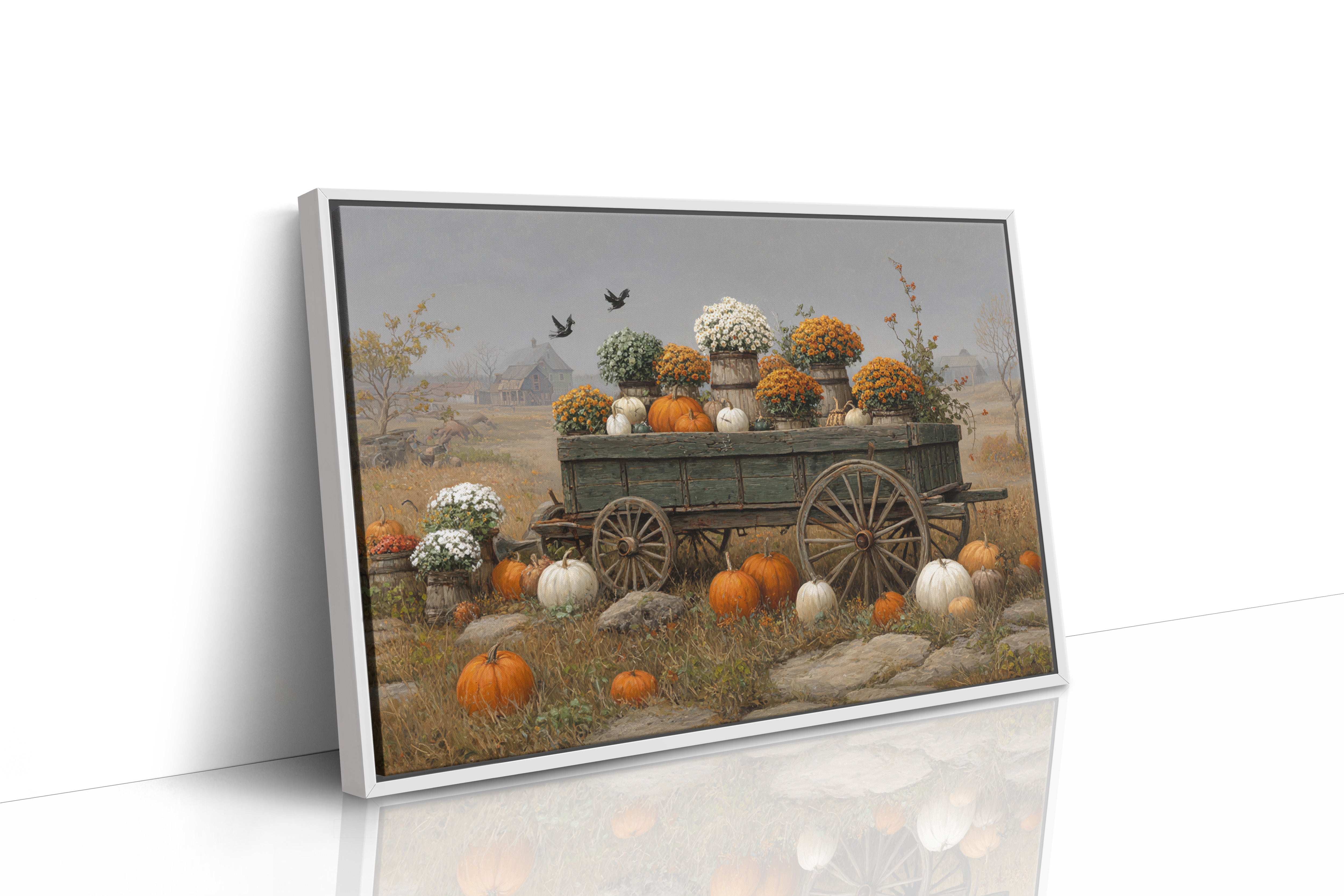 Harvest Bounty on Old Wheels