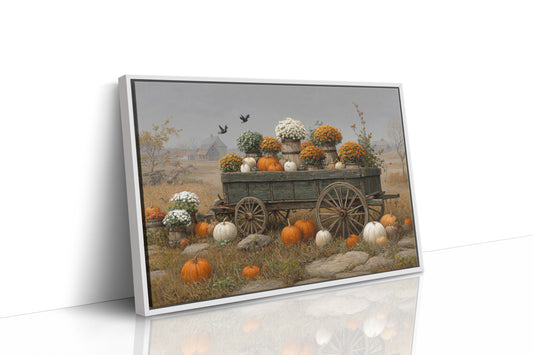 Harvest Bounty on Old Wheels