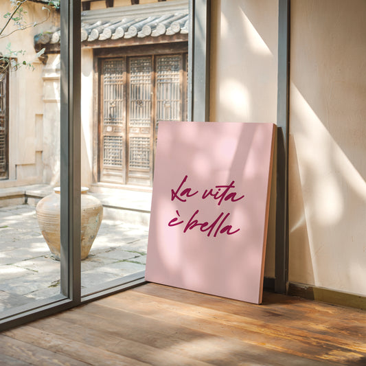Rose Letters Dance Through Madrid