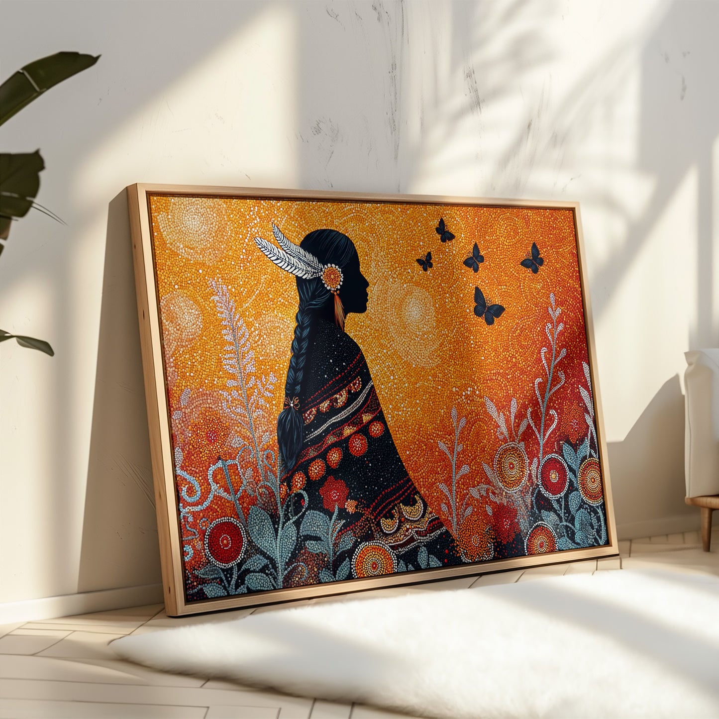 Butterflies Dance Through Ancient Stories