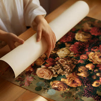 Autumn Harvest: An Opulent Classical Still Life