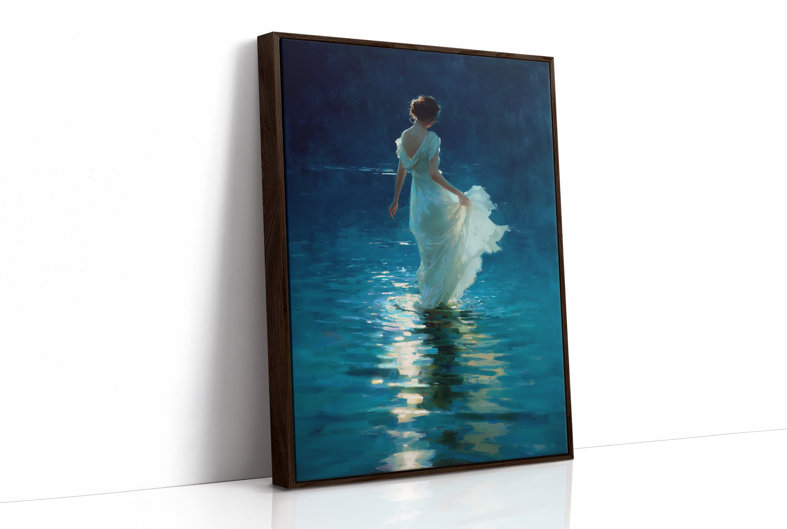 Moonlit Waters Call Her Name