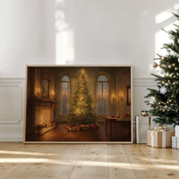 Candlelight Warms The Manor's Heart