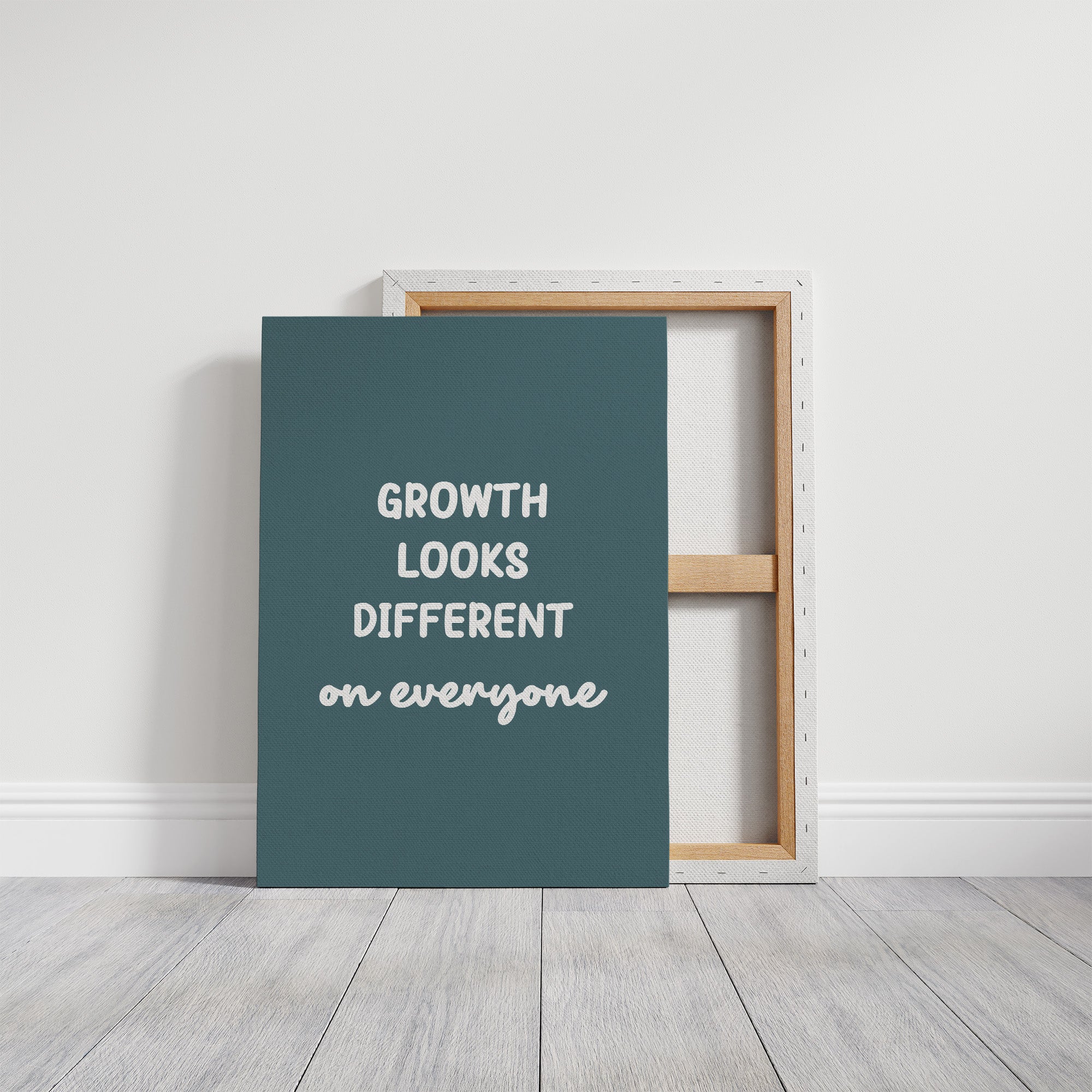 Growth Looks Different On Everyone