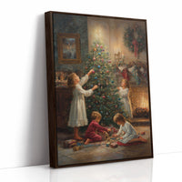 Memories Dance In Christmas Light