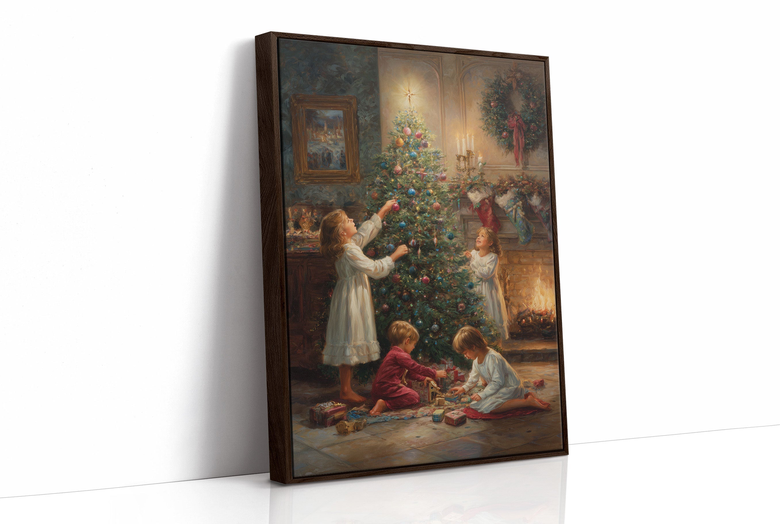 Memories Dance In Christmas Light
