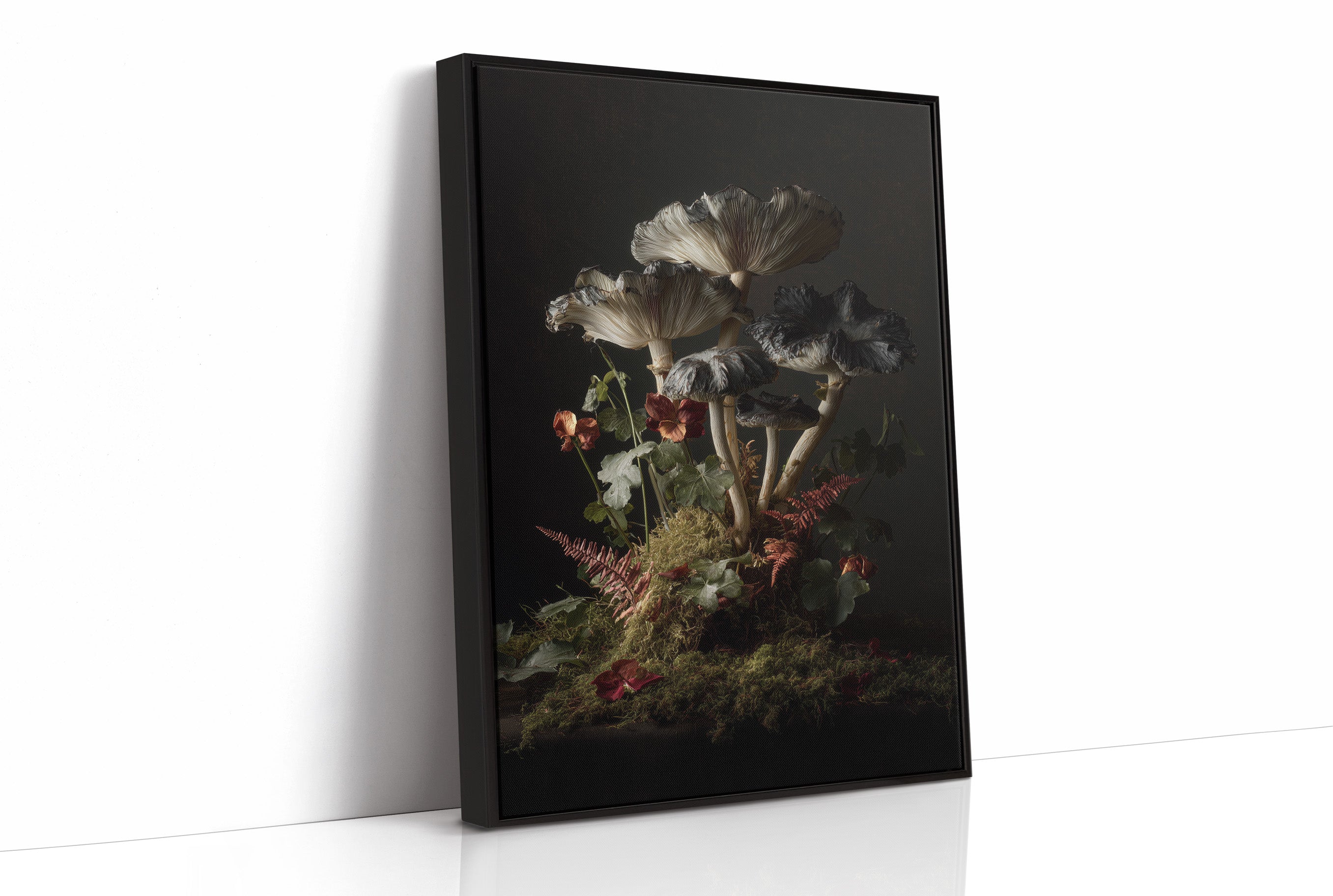 Midnight Forest Blooms Untold