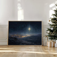 Ancient City Beckons Winter Star