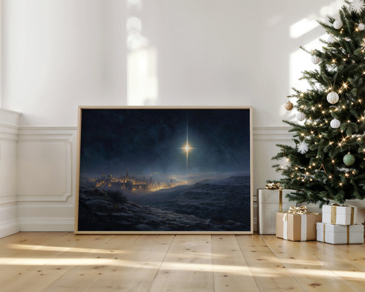 Ancient City Beckons Winter Star