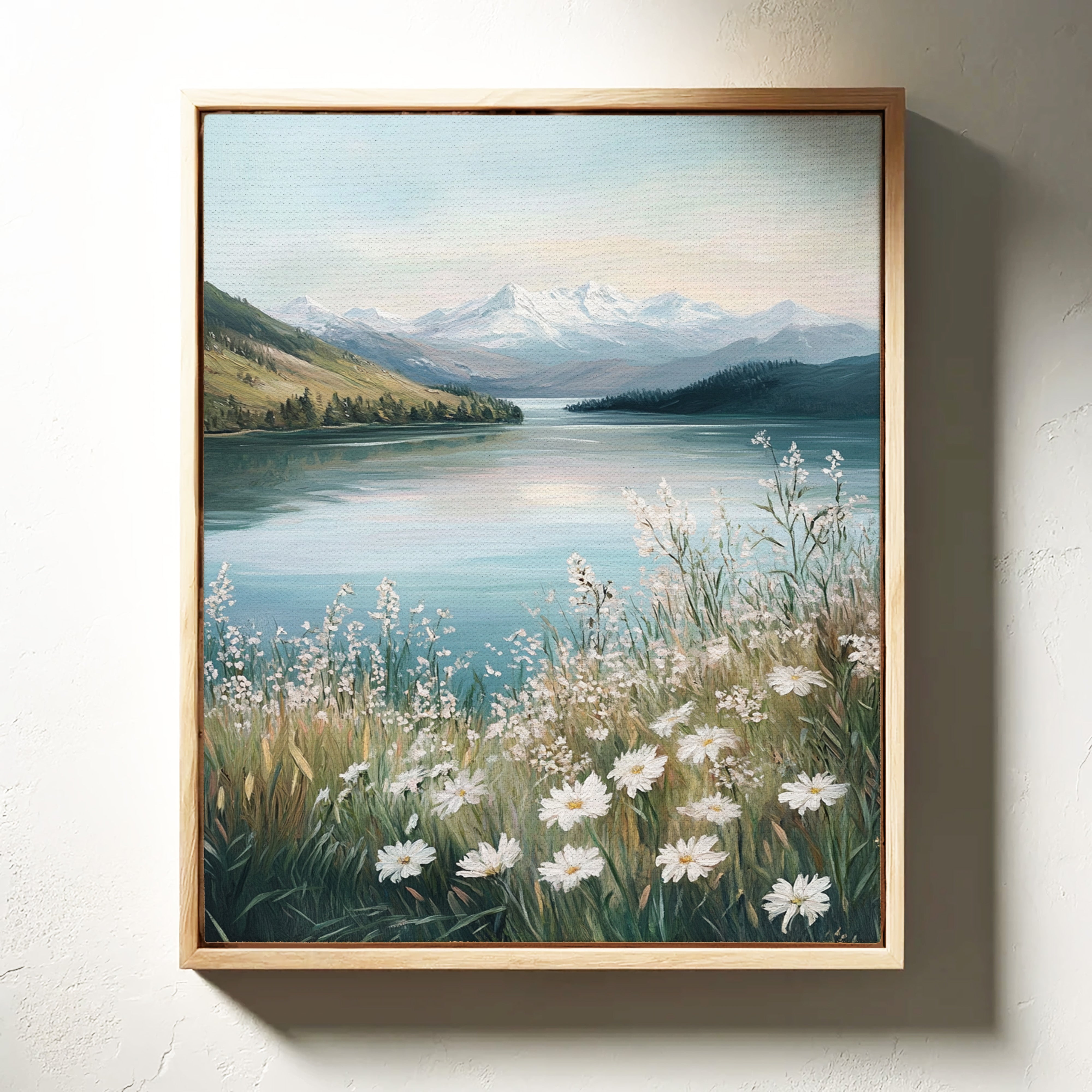 Where Mountains Greet the Water