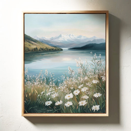 Where Mountains Greet the Water